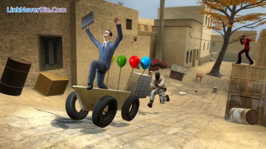 Hình ảnh trong game Garry's Mod (screenshot) Hình ảnh trong game Garry's Mod (screenshot)