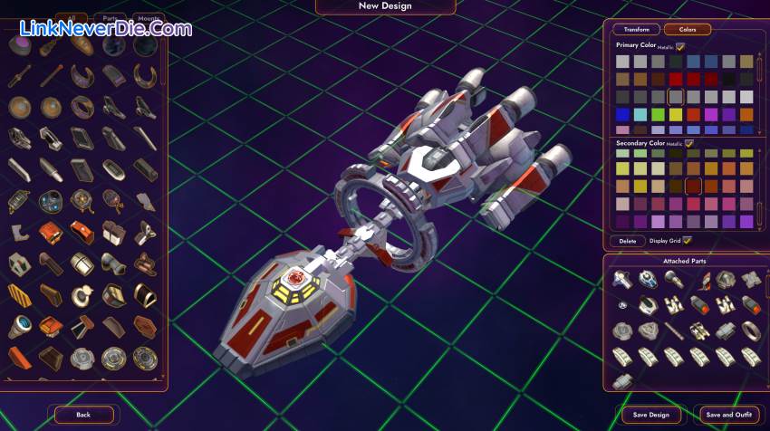 Hình ảnh trong game Star Control: Origins (screenshot) Hình ảnh trong game Star Control: Origins (screenshot)