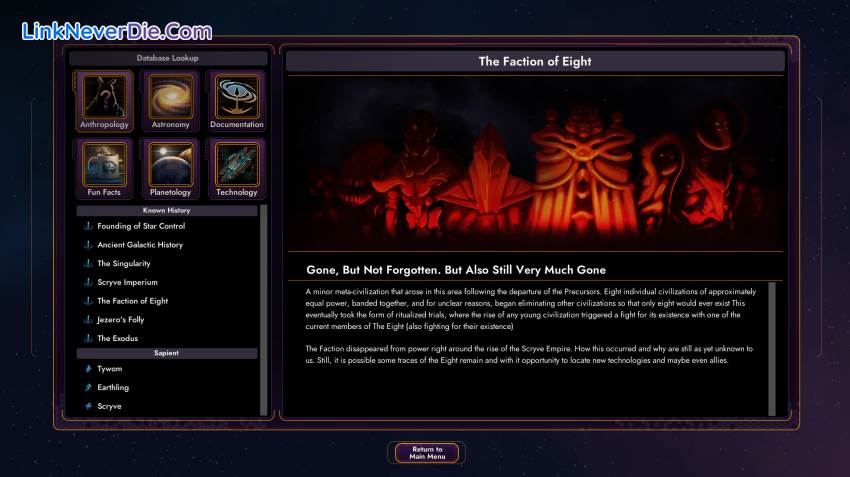Hình ảnh trong game Star Control: Origins (screenshot) Hình ảnh trong game Star Control: Origins (screenshot)