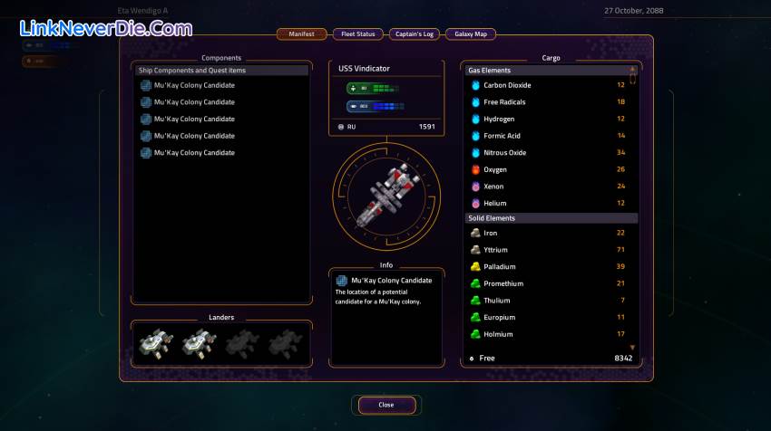 Hình ảnh trong game Star Control: Origins (screenshot) Hình ảnh trong game Star Control: Origins (screenshot)