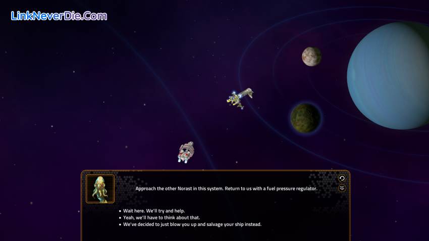 Hình ảnh trong game Star Control: Origins (screenshot) Hình ảnh trong game Star Control: Origins (screenshot)