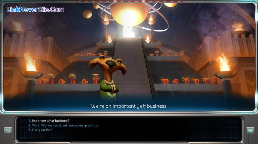 Hình ảnh trong game Star Control: Origins (screenshot) Hình ảnh trong game Star Control: Origins (screenshot)