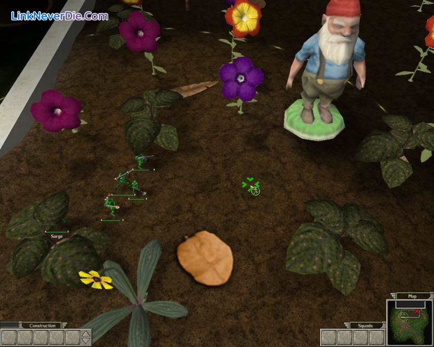 Hình ảnh trong game Army Men RTS (screenshot) Hình ảnh trong game Army Men RTS (screenshot)
