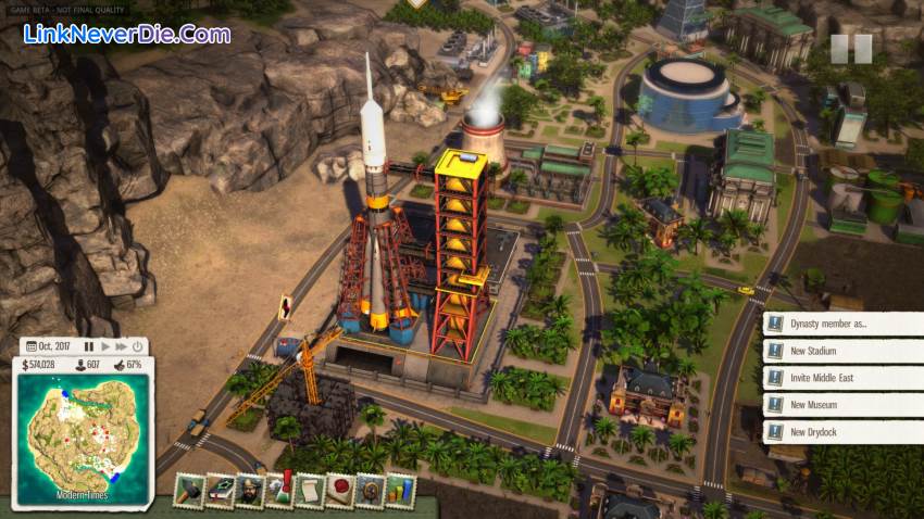 Hình ảnh trong game Tropico 5 (screenshot) Hình ảnh trong game Tropico 5 (screenshot)