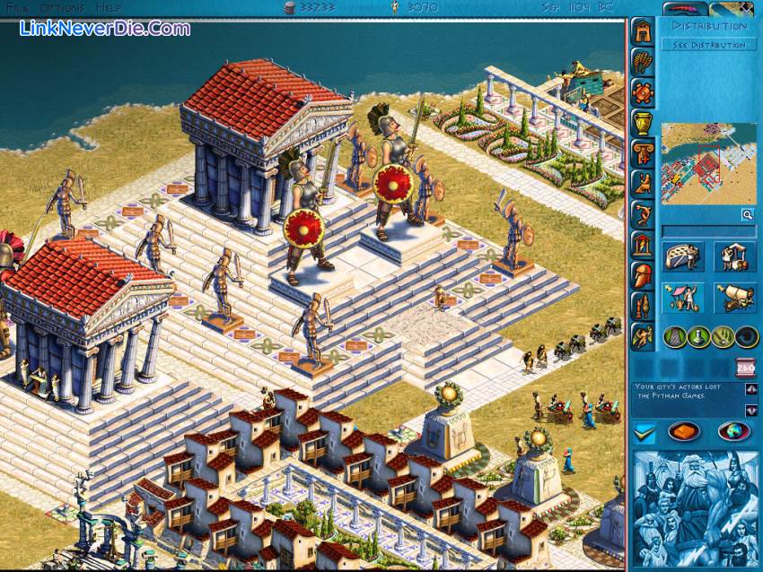 Hình ảnh trong game Zeus + Poseidon (Acropolis) (screenshot) Hình ảnh trong game Zeus + Poseidon (Acropolis) (screenshot)