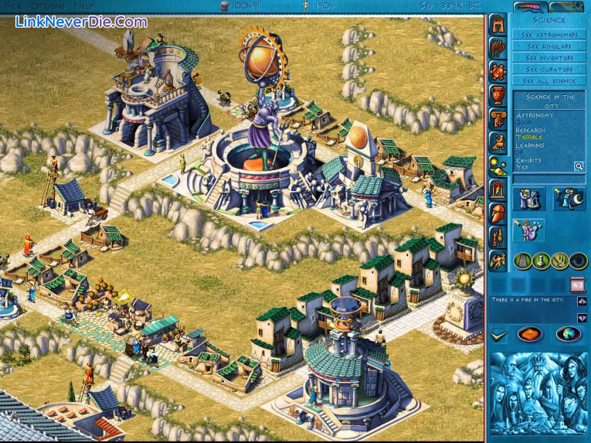 Hình ảnh trong game Zeus + Poseidon (Acropolis) (screenshot) Hình ảnh trong game Zeus + Poseidon (Acropolis) (screenshot)
