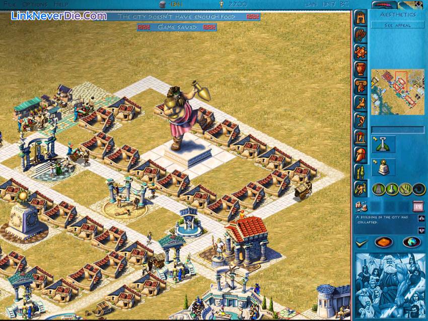 Hình ảnh trong game Zeus + Poseidon (Acropolis) (screenshot) Hình ảnh trong game Zeus + Poseidon (Acropolis) (screenshot)