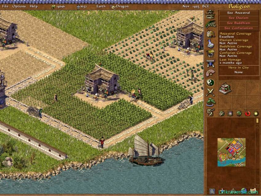 Hình ảnh trong game Emperor: Rise of the Middle Kingdom (screenshot) Hình ảnh trong game Emperor: Rise of the Middle Kingdom (screenshot)