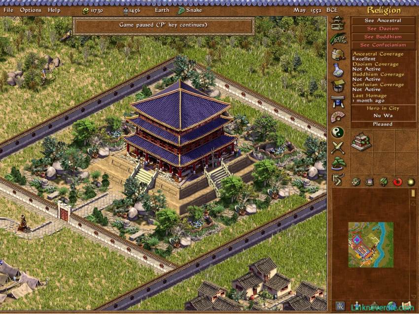 Hình ảnh trong game Emperor: Rise of the Middle Kingdom (screenshot) Hình ảnh trong game Emperor: Rise of the Middle Kingdom (screenshot)