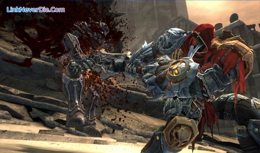 Hình ảnh trong game Darksiders (screenshot) Hình ảnh trong game Darksiders (screenshot)