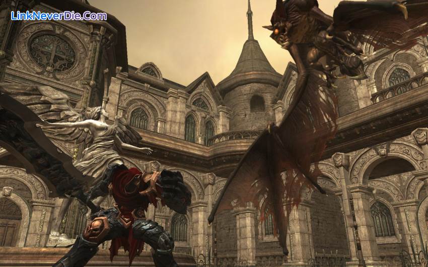 Hình ảnh trong game Darksiders (screenshot) Hình ảnh trong game Darksiders (screenshot)