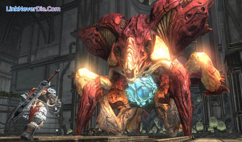 Hình ảnh trong game Darksiders (screenshot) Hình ảnh trong game Darksiders (screenshot)