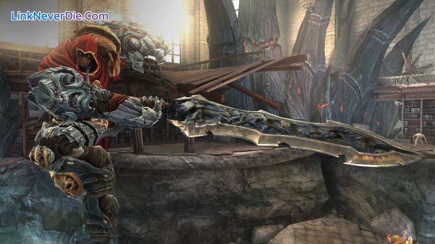 Hình ảnh trong game Darksiders (screenshot) Hình ảnh trong game Darksiders (screenshot)
