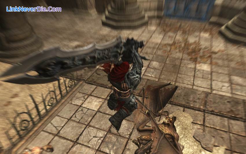 Hình ảnh trong game Darksiders (screenshot) Hình ảnh trong game Darksiders (screenshot)