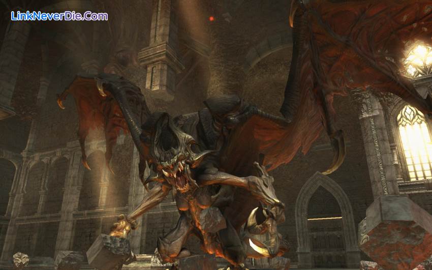 Hình ảnh trong game Darksiders (screenshot) Hình ảnh trong game Darksiders (screenshot)