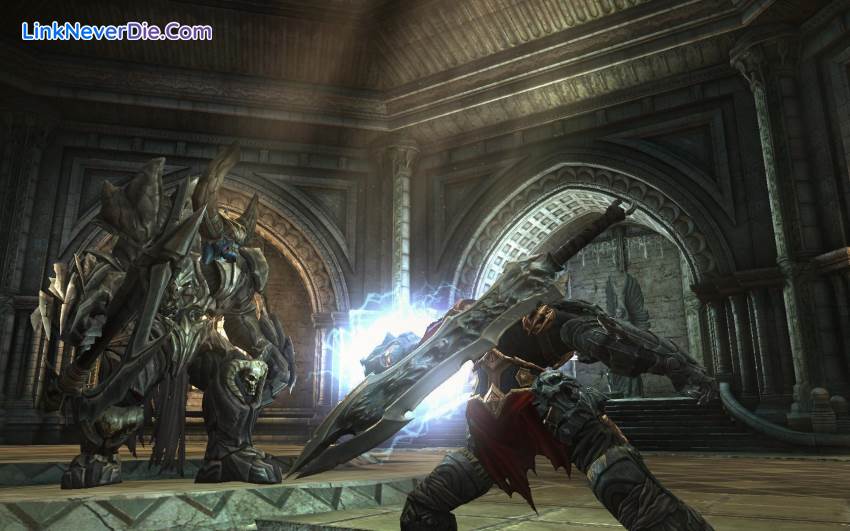 Hình ảnh trong game Darksiders (screenshot) Hình ảnh trong game Darksiders (screenshot)