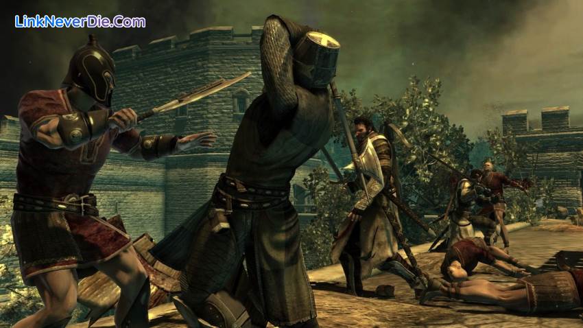Hình ảnh trong game The Cursed Crusade (screenshot) Hình ảnh trong game The Cursed Crusade (screenshot)
