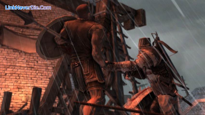 Hình ảnh trong game The Cursed Crusade (screenshot) Hình ảnh trong game The Cursed Crusade (screenshot)