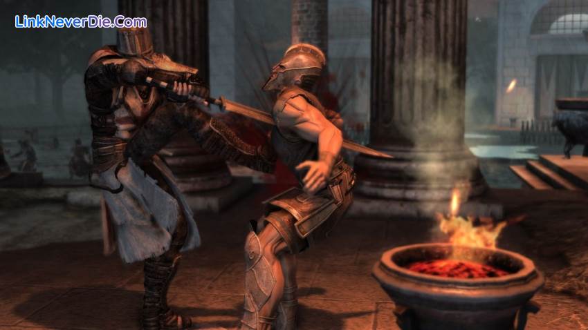 Hình ảnh trong game The Cursed Crusade (screenshot) Hình ảnh trong game The Cursed Crusade (screenshot)