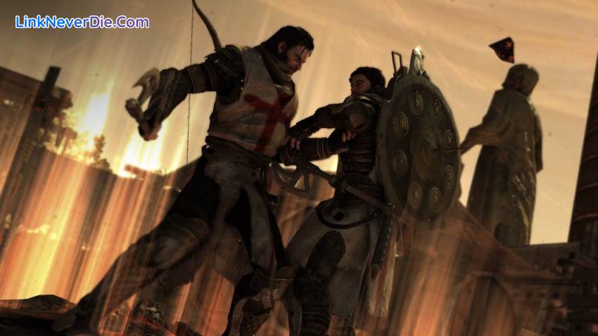 Hình ảnh trong game The Cursed Crusade (screenshot) Hình ảnh trong game The Cursed Crusade (screenshot)