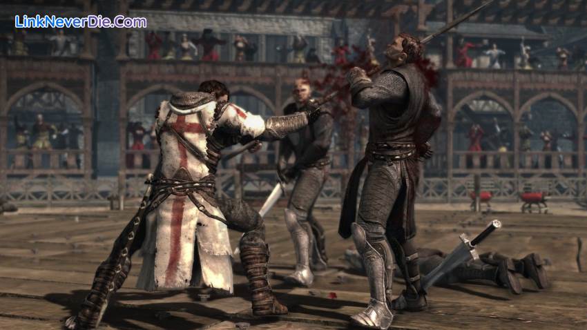 Hình ảnh trong game The Cursed Crusade (screenshot) Hình ảnh trong game The Cursed Crusade (screenshot)