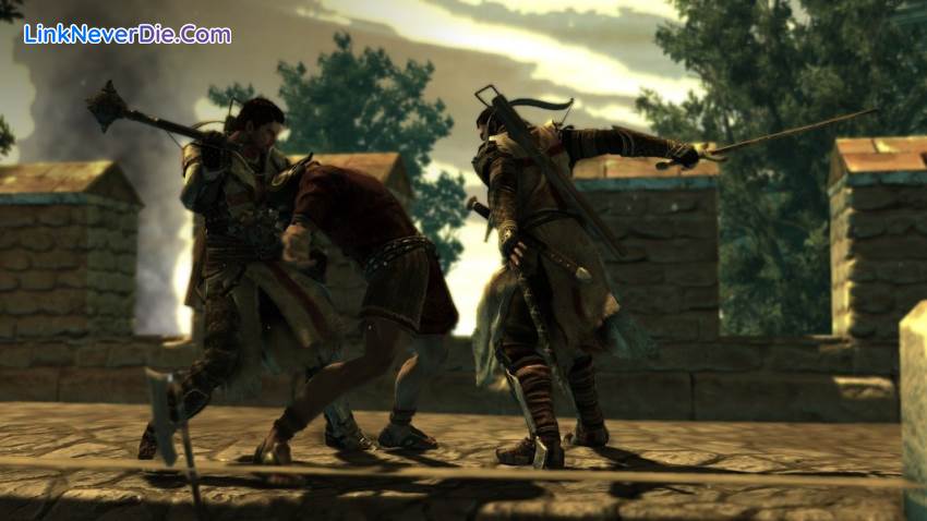 Hình ảnh trong game The Cursed Crusade (screenshot) Hình ảnh trong game The Cursed Crusade (screenshot)