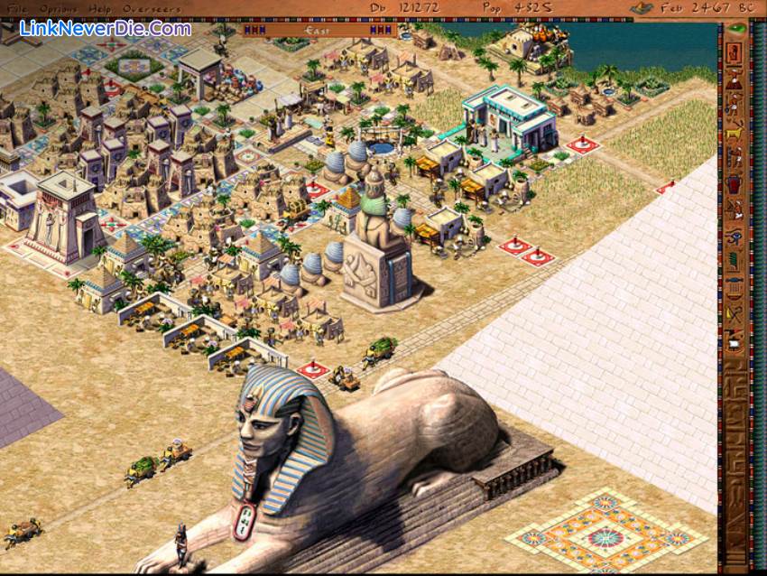 Hình ảnh trong game Pharaoh + Cleopatra (screenshot) Hình ảnh trong game Pharaoh + Cleopatra (screenshot)