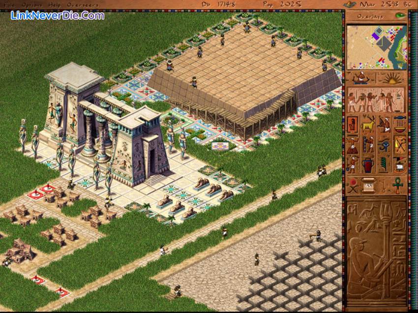 Hình ảnh trong game Pharaoh + Cleopatra (screenshot) Hình ảnh trong game Pharaoh + Cleopatra (screenshot)