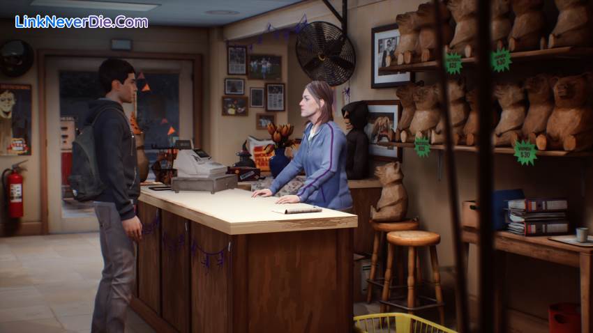 Hình ảnh trong game Life is Strange 2 (screenshot) Hình ảnh trong game Life is Strange 2 (screenshot)
