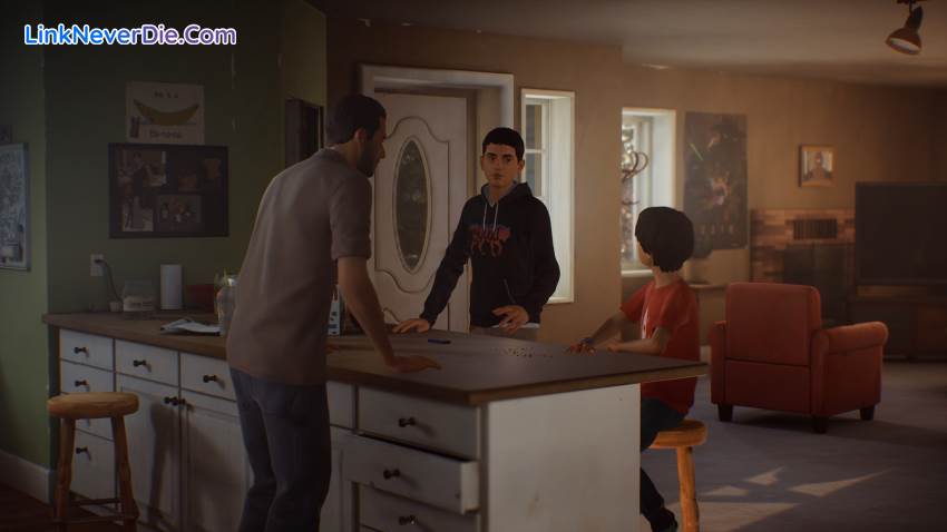 Hình ảnh trong game Life is Strange 2 (screenshot) Hình ảnh trong game Life is Strange 2 (screenshot)
