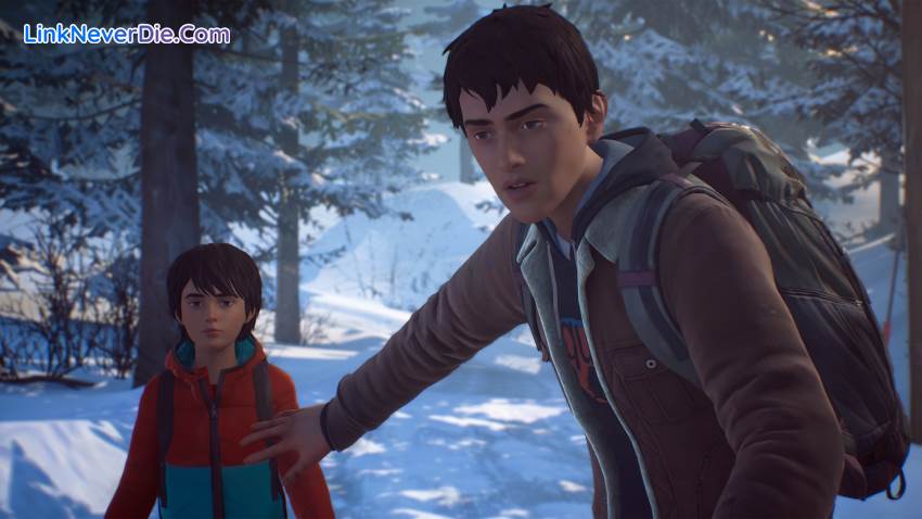 Hình ảnh trong game Life is Strange 2 (screenshot) Hình ảnh trong game Life is Strange 2 (screenshot)
