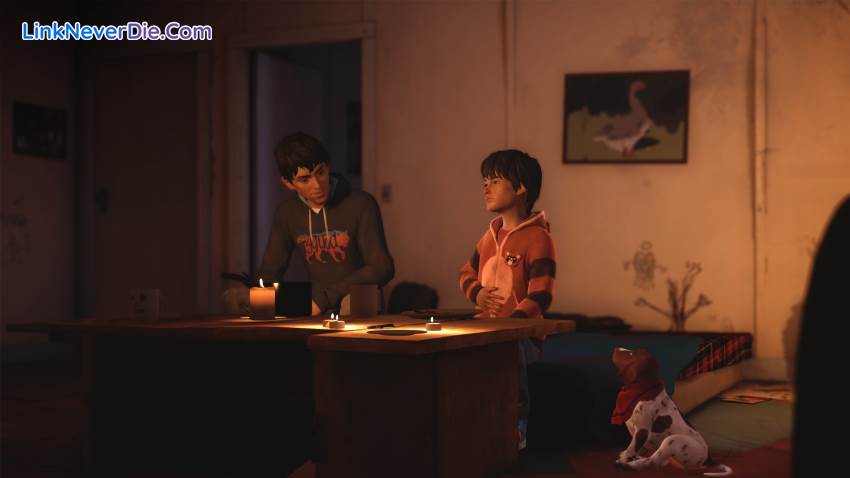 Hình ảnh trong game Life is Strange 2 (screenshot) Hình ảnh trong game Life is Strange 2 (screenshot)
