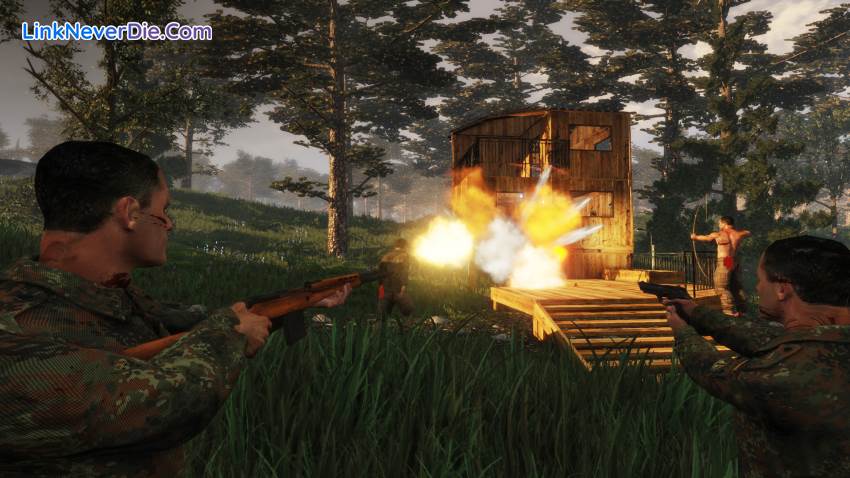 Hình ảnh trong game Subsistence (screenshot) Hình ảnh trong game Subsistence (screenshot)