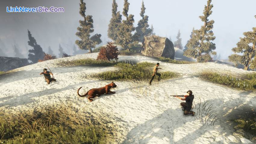 Hình ảnh trong game Subsistence (screenshot) Hình ảnh trong game Subsistence (screenshot)