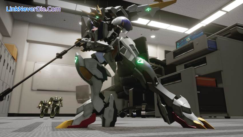 Hình ảnh trong game New Gundam Breaker (screenshot) Hình ảnh trong game New Gundam Breaker (screenshot)