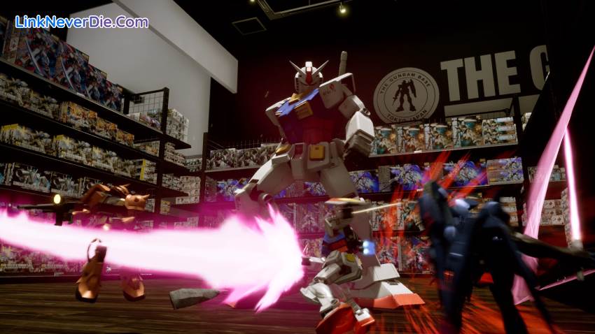 Hình ảnh trong game New Gundam Breaker (screenshot) Hình ảnh trong game New Gundam Breaker (screenshot)