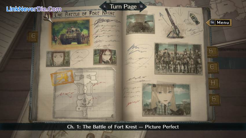 Hình ảnh trong game Valkyria Chronicles 4 (screenshot) Hình ảnh trong game Valkyria Chronicles 4 (screenshot)