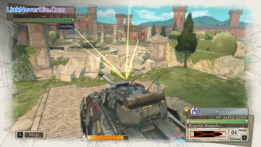 Hình ảnh trong game Valkyria Chronicles 4 (screenshot) Hình ảnh trong game Valkyria Chronicles 4 (screenshot)