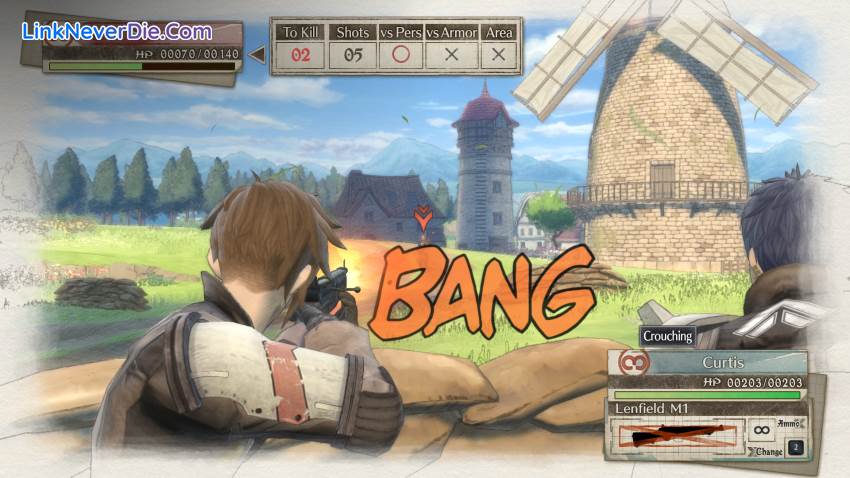 Hình ảnh trong game Valkyria Chronicles 4 (screenshot) Hình ảnh trong game Valkyria Chronicles 4 (screenshot)