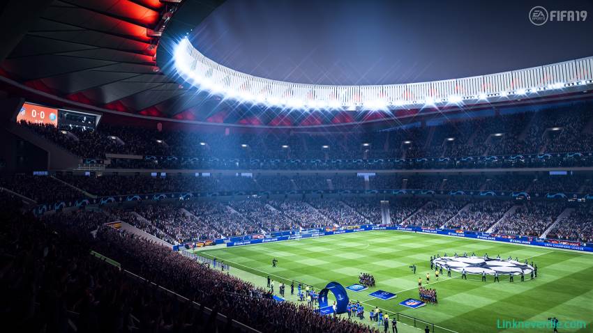 Hình ảnh trong game FIFA 19 (screenshot) Hình ảnh trong game FIFA 19 (screenshot)