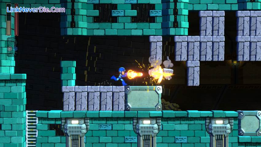 Hình ảnh trong game Mega Man 11 (screenshot) Hình ảnh trong game Mega Man 11 (screenshot)