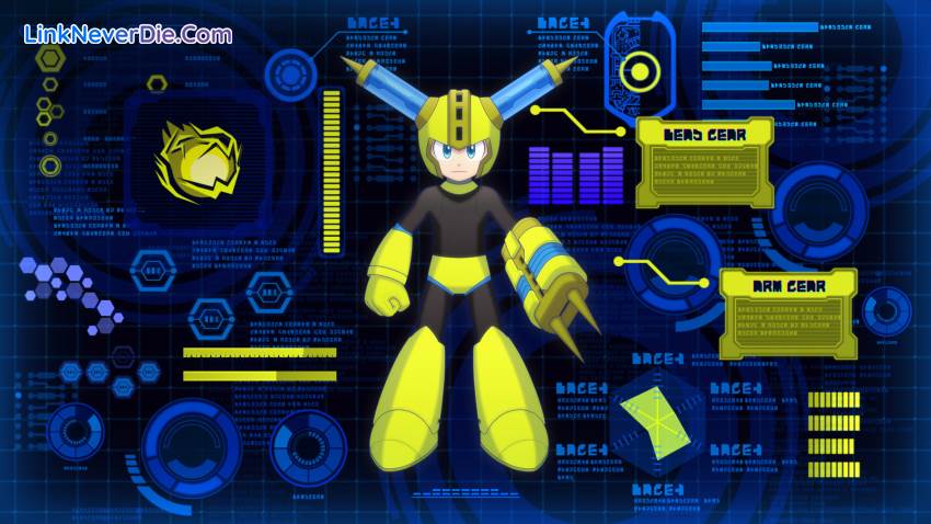 Hình ảnh trong game Mega Man 11 (screenshot) Hình ảnh trong game Mega Man 11 (screenshot)