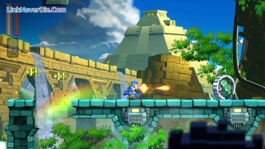 Hình ảnh trong game Mega Man 11 (screenshot) Hình ảnh trong game Mega Man 11 (screenshot)