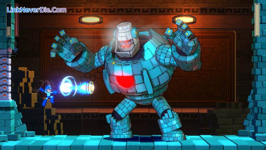 Hình ảnh trong game Mega Man 11 (screenshot) Hình ảnh trong game Mega Man 11 (screenshot)