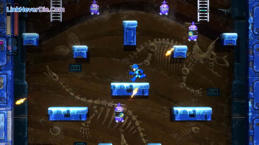 Hình ảnh trong game Mega Man 11 (screenshot) Hình ảnh trong game Mega Man 11 (screenshot)