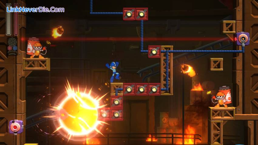 Hình ảnh trong game Mega Man 11 (screenshot) Hình ảnh trong game Mega Man 11 (screenshot)