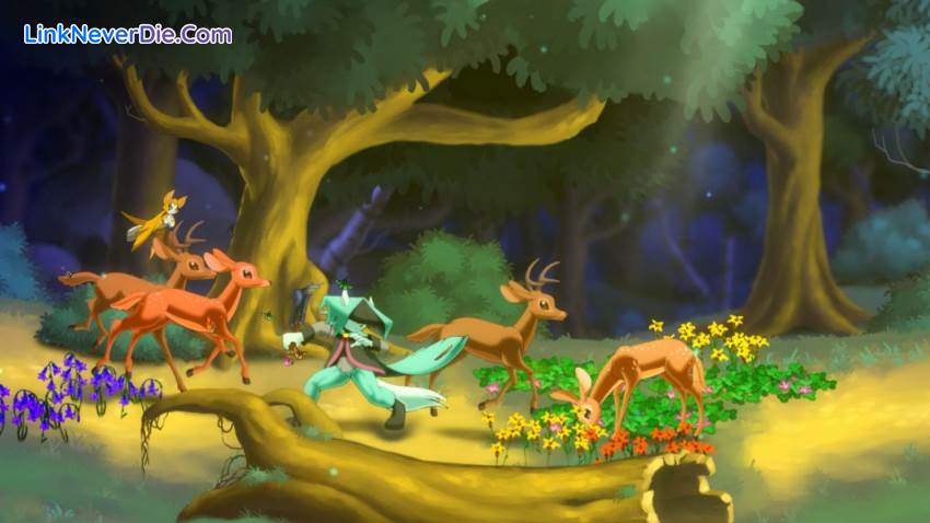 Hình ảnh trong game Dust An Elysian Tail (screenshot) Hình ảnh trong game Dust An Elysian Tail (screenshot)