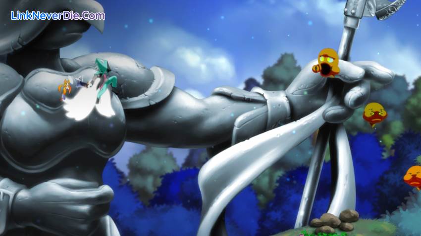 Hình ảnh trong game Dust An Elysian Tail (screenshot) Hình ảnh trong game Dust An Elysian Tail (screenshot)