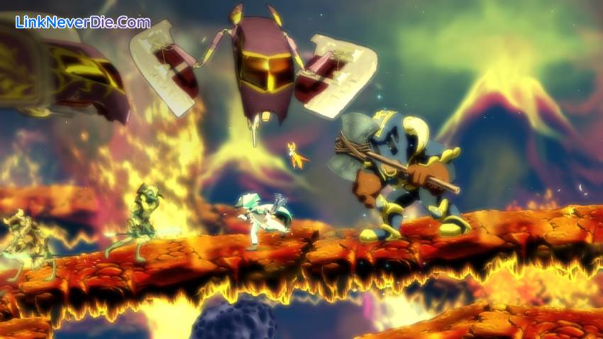 Hình ảnh trong game Dust An Elysian Tail (screenshot) Hình ảnh trong game Dust An Elysian Tail (screenshot)
