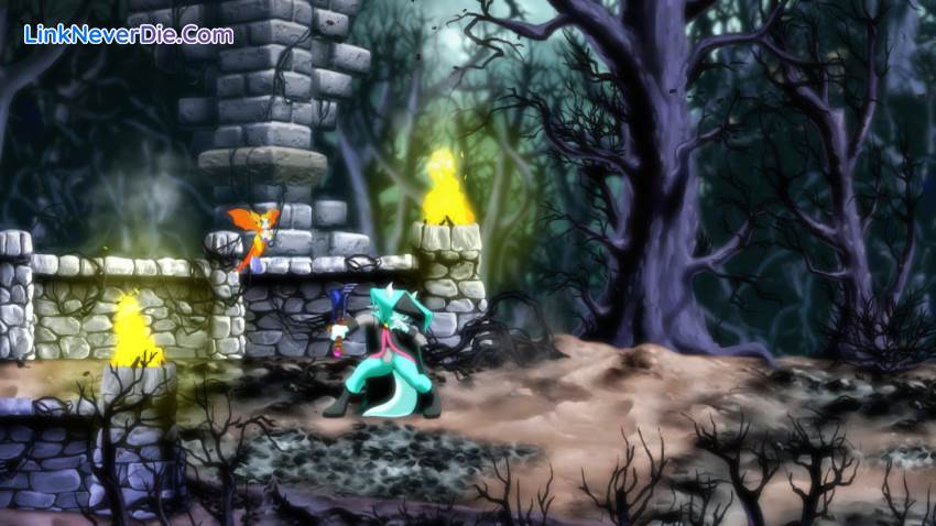Hình ảnh trong game Dust An Elysian Tail (screenshot) Hình ảnh trong game Dust An Elysian Tail (screenshot)